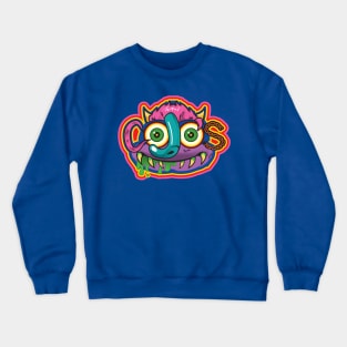 Cojo's Monster World Crewneck Sweatshirt